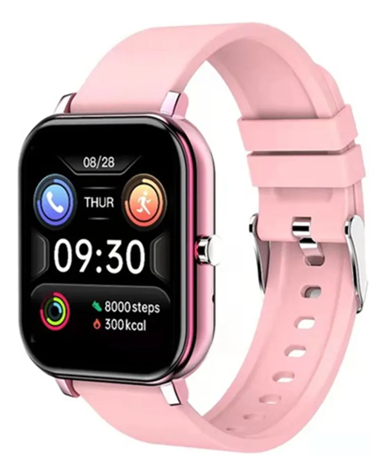 Reloj inteligente Vayotoy H10 con Bluetooth, llamadas y frecuencia cardíaca