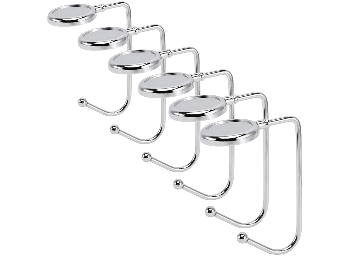 Ganchos Para Calcetines Navideños, Ganchos Metálicos Para Chimenea, Decoración Para Fiestas, Ergonómicos, Para Uso Diario.