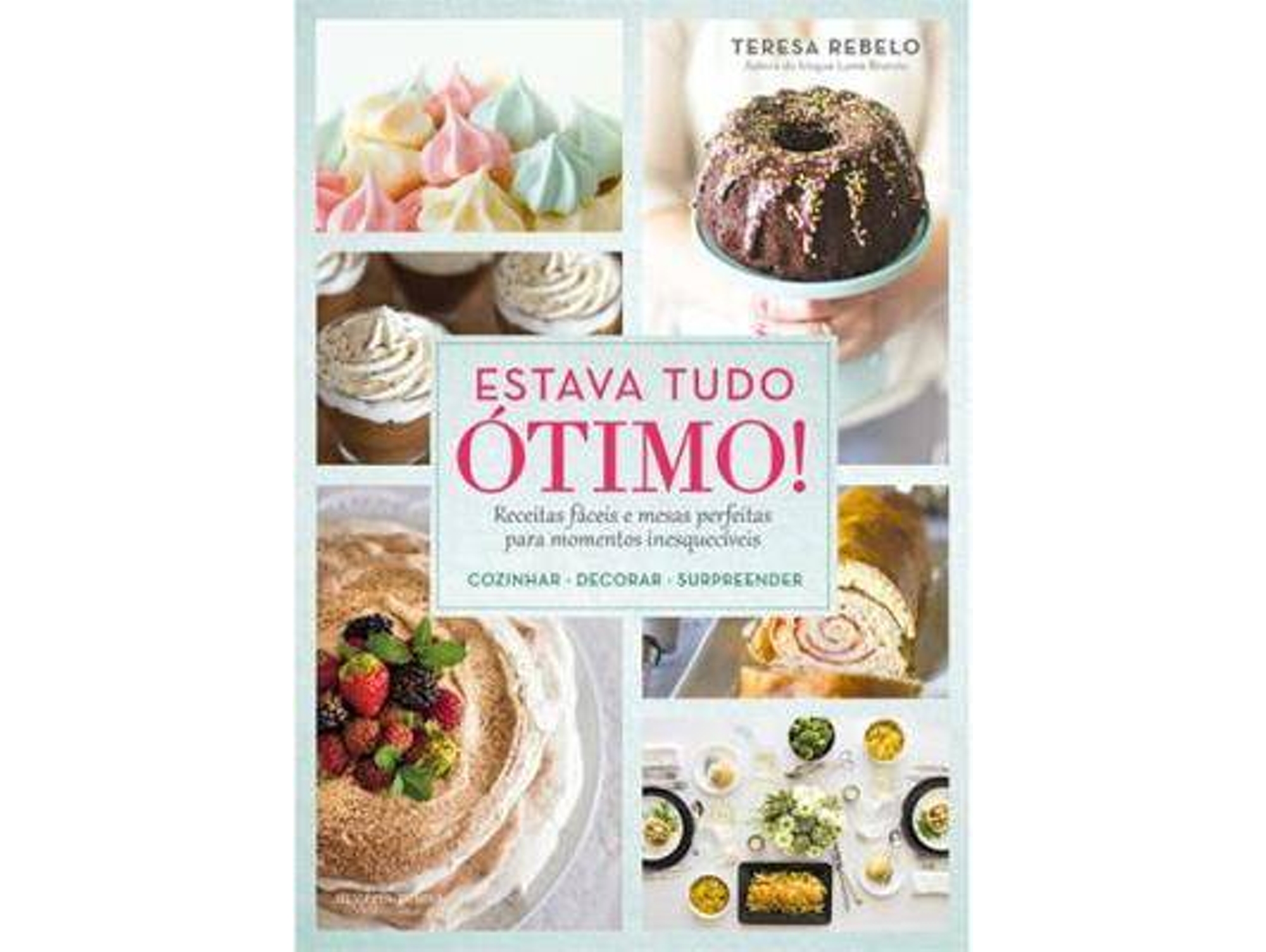 Libro Estava Tudo Ótimo! de Teresa Rebelo (Portugués)