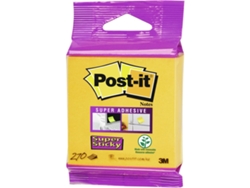 Bloc de Notas 3M Post-It (270 Hojas - Amarillo)
