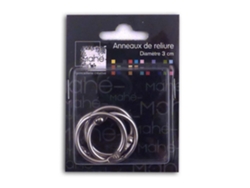 4 Anillos De Encuadernación Para El Álbum De Recortes Gran Formato Toga