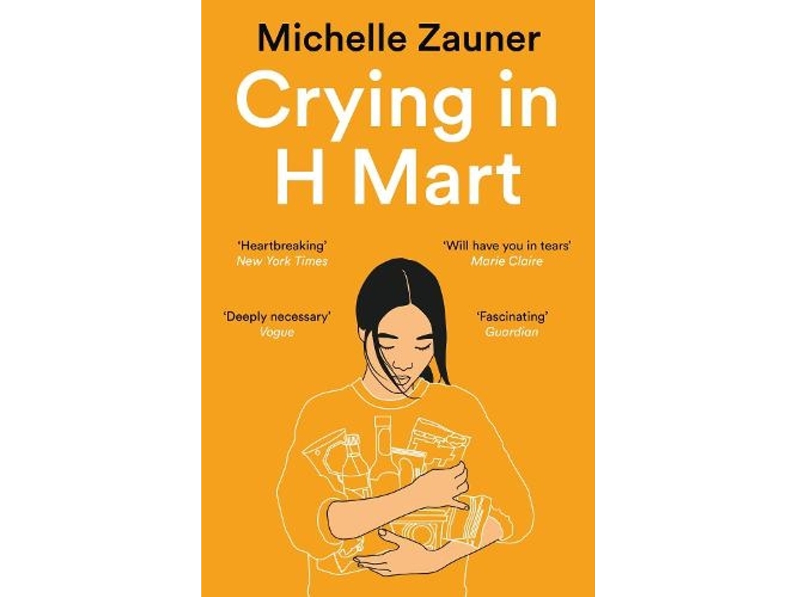 Libro Crying in H Mart de Michelle Zauner (Inglés)