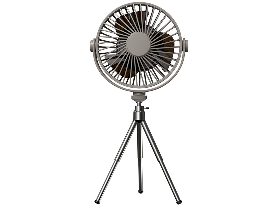 Ventilador de trípode multifuncional Control remoto inteligente