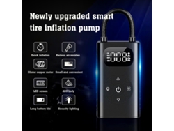 Bomba De Aire Portátil De 4000 Mah Con Filtro, Compresor Inalámbrico Para Neumáticos, Bicicletas, Juguetes Y Emergencias Al Aire Libre.