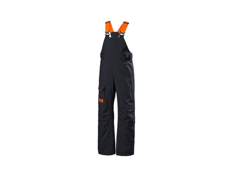 Pantalones de Nieve para Niño HELLY HANSEN Con Tirantes Summit Azul para Esquí (Talla:10 Años)