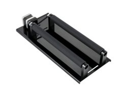 Accesorio de eje rotatorio, grabado versátil, motor de alta precisión, negro OEM