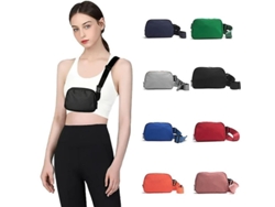 2026-bolsa De Cintura Impermeable Para Mujeres Y Hombres Bolso Bandolera Diseño Trendy Ajustable Multiuso