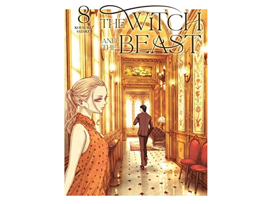 Libro THE WITCH AND THE BEAST 8 de Kousuke Satake  (Inglés)