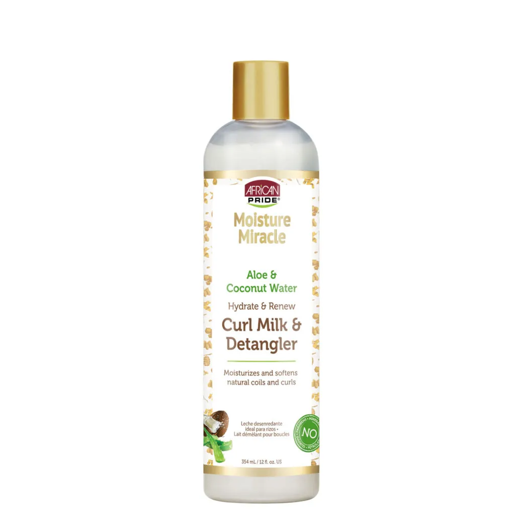 Crema desenredante y nutritiva African Pride 354 ml