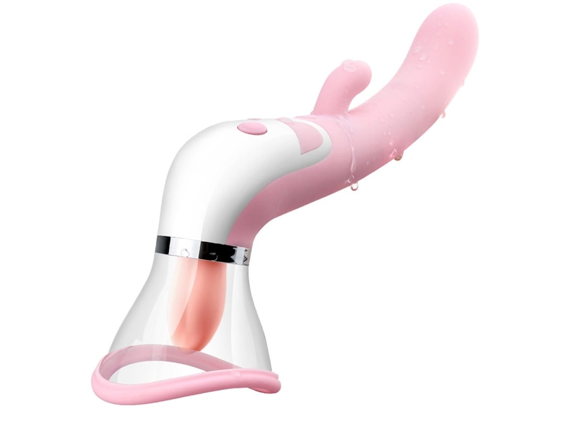 Vibrador de lamida con calefacción ZYBLSSBB