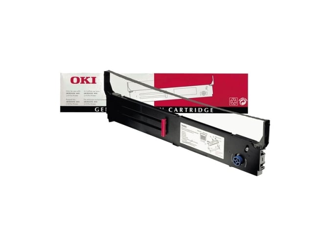Cinta ImpresoraOKI 40629303 Negro para Microline 4410