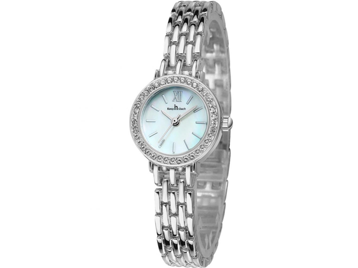 Reloj De Pulsera De Cuarzo Para Mujer Zhoulianfa Con Esfera En Forma De Corazón Y Correa De Piel Sintética Roja.