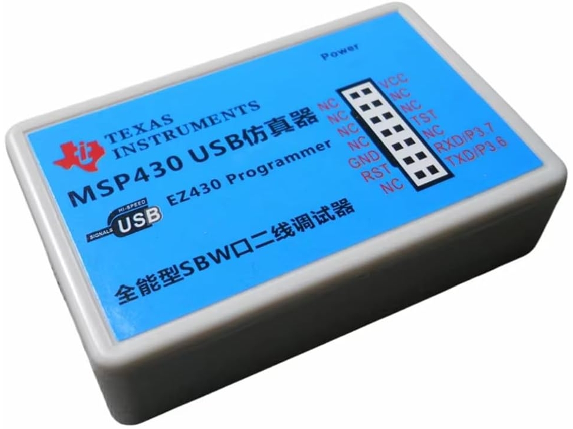 Simulador De Programador Sbw Msp Fet430uif Usb Interface Ez430 Ezfet