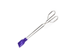 Tenacilla Inox Con Pala De Silicona 32cm