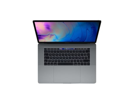 MacBook Pro Touch Bar 15 2016 Core i7 2,9 GHz 16 GB 512 GB SSD Gris espacial (Reacondicionado con Señales de Uso) APPLE