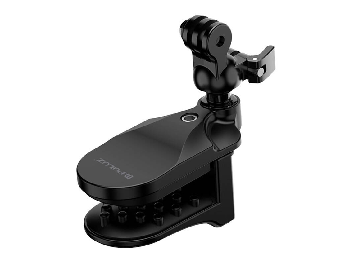 Soporte Puluz para cámara deportiva GoPro DJI, casco y accesorios de filmación