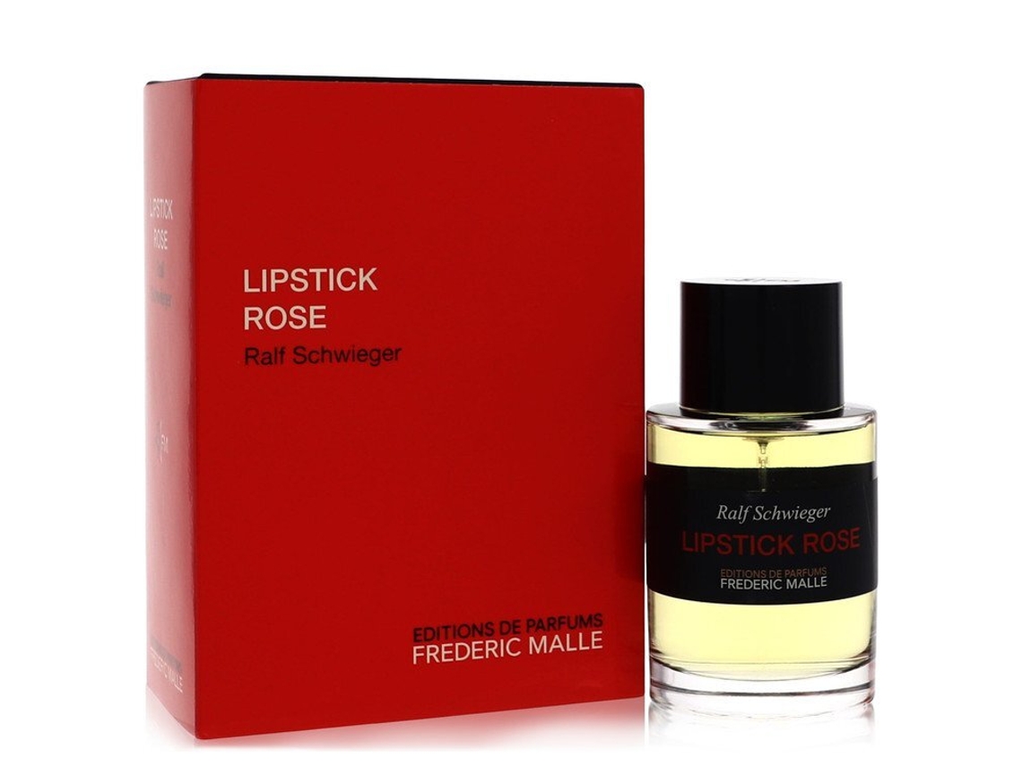 Eau De Parfum Lipstick Rose by Frederic Malle Spray (Unisex) 3.4 oz (100 ml)