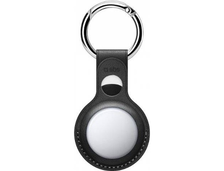 Carcasa Airtag SBS Silicona Negro