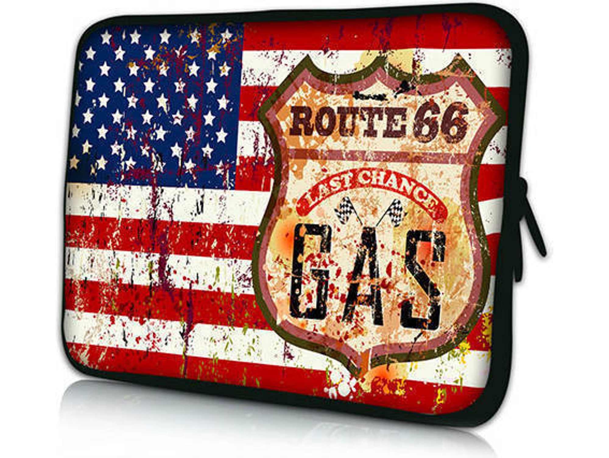 Maletín PEDEA Laptop Design Sleeve 15.6" Stars and Stripes (Universal - 15.6'')