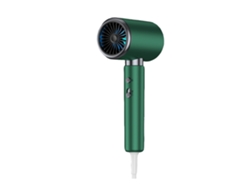 YEMAESRE Secador de pelo de iones negativos Green 2000W Secador de pelo de secado rápido