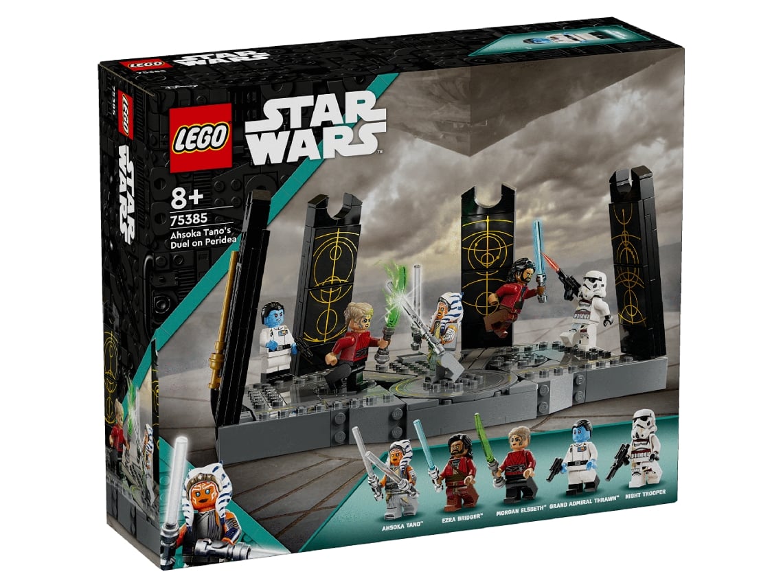 Duelo em Peridea da Ahsoka Tano - 75385 LEGO-STAR WARS 