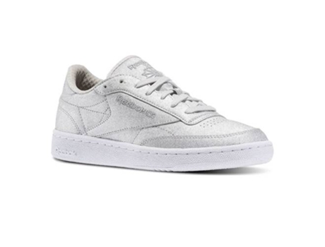 Zapatillas de Mujer REEBOK Club Syn Plateado (36)
