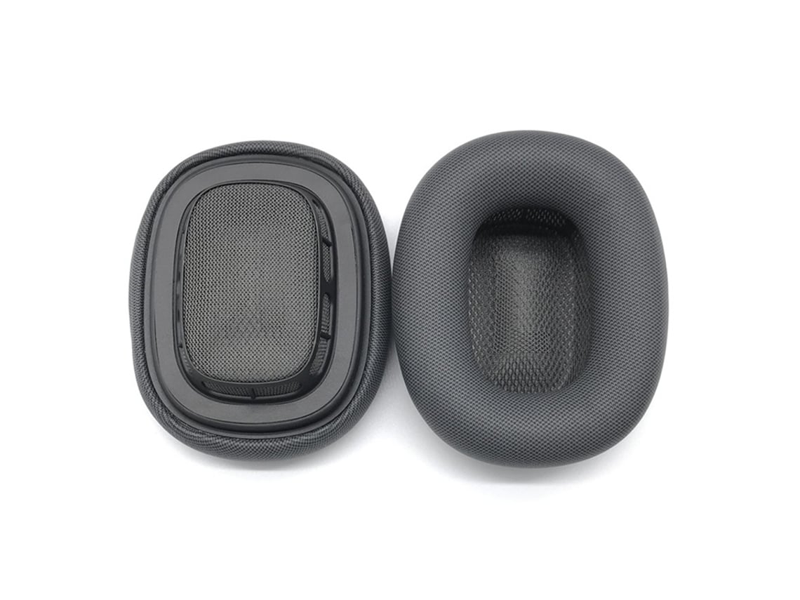 Almohadillas de repuesto para auriculares Airpods Max * ZYBLSSBB (negras)