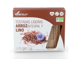 Tostadas SORIA NATURAL Bio De Arroz Y Lino (5 g)