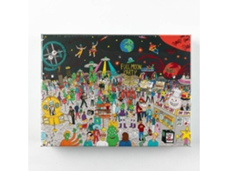 Puzzle ABRAMS & CHRONICLE Wheres Bowie (Edad Mínima: 6 años - 500 Piezas)