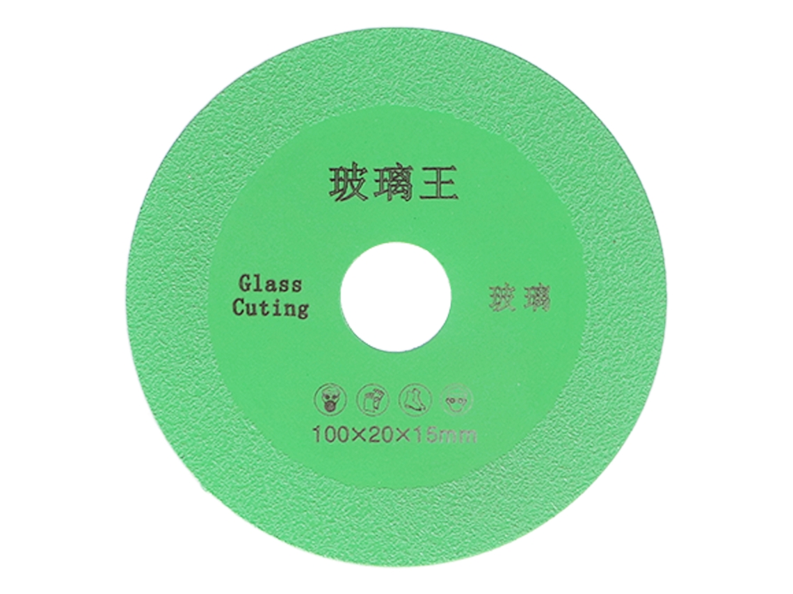 Disco De Corte De Vidrio De 4 Pulgadas Con Hoja De Sierra De Diamante Para Cerámica Y Bloques.