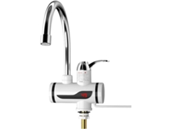 Grifo Con Calentador De Agua Eléctrico, Rotación De 360 Grados, Mezclador Frío Y Caliente, Grifo Digital, Suministros Para Baño Y Cocina CHRUI
