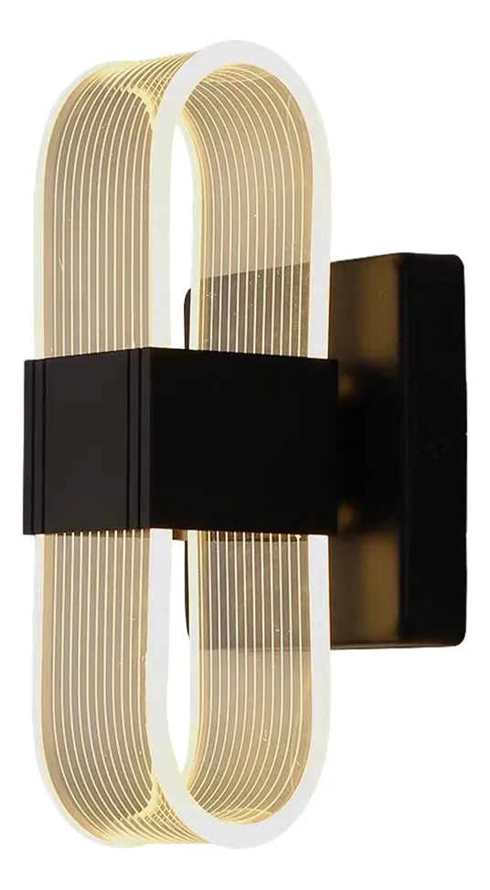 Nueva lámpara de pared LED acrílica Modernavayotoy