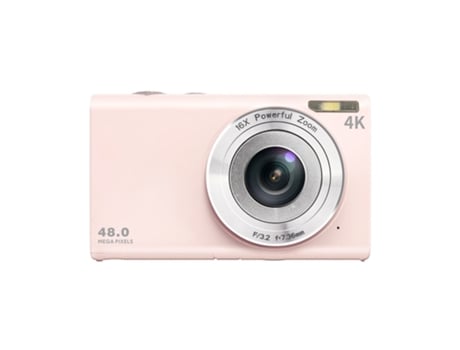 Cámara fotos digital infantil compacta LKC DC402AF Nivel de entrada Regalo de cámara para estudiantes niños 48MP 4K resolución Pantalla de 2,8 pulg...