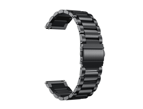 Correa de acero inoxidable 20mm para Huawei Watch GT 2 42mm/Nokia Withings Steel HR 40mm Version/Garmin Forerunner 245 Music/245/Garmin Venu/Polar ...