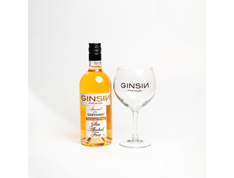 Gin sin AlcoholKit GinSin Mandarina