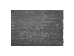 Alfombra BELIANI Demre de Poliéster Gris 140x200