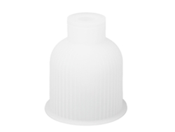 Molde De Silicona Profesional Reutilizable Para Jarrones De Resina Diy