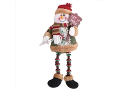 KOFIHETY Adorno Navideño Muñeco Colgante para Árbol Decoración de Colgar Regalo Suministros para Fiesta Hombre de Nieve