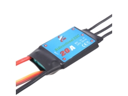 40adouble Sides Brushless Esc 20/30/40/50/60/80a Underwater Thruster Rc Car Boat Parts