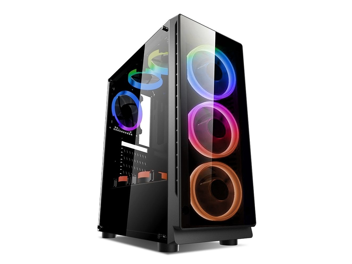 Desktop Gaming VIST Pba Ryzen 5900X Ram 32Gb Rtx 4060Ti Ssd 1Tb M.2 Windows 11 Pro
