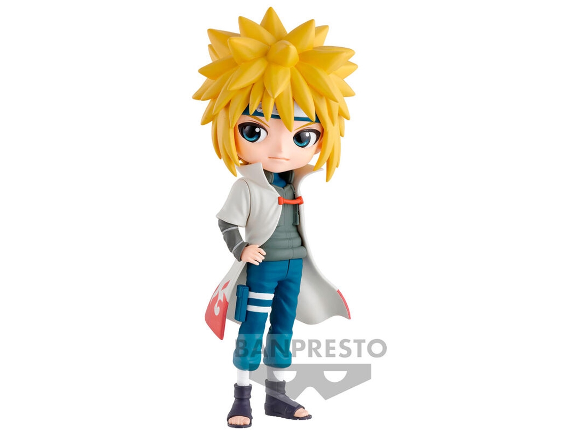 Figura Q Posket de Naruto Shippuden Namikaze Minato de 14 cm B.active