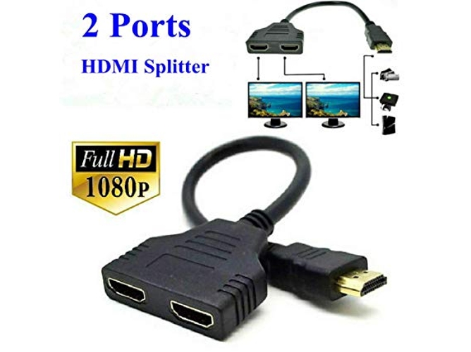 Adaptador de Cable de Video S/ MARCA 1080p Splitter (HDMI)