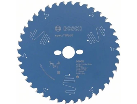 Disco de Sierra Circular BOSCH Expert para Madera 250x30x2.4 mm - 40