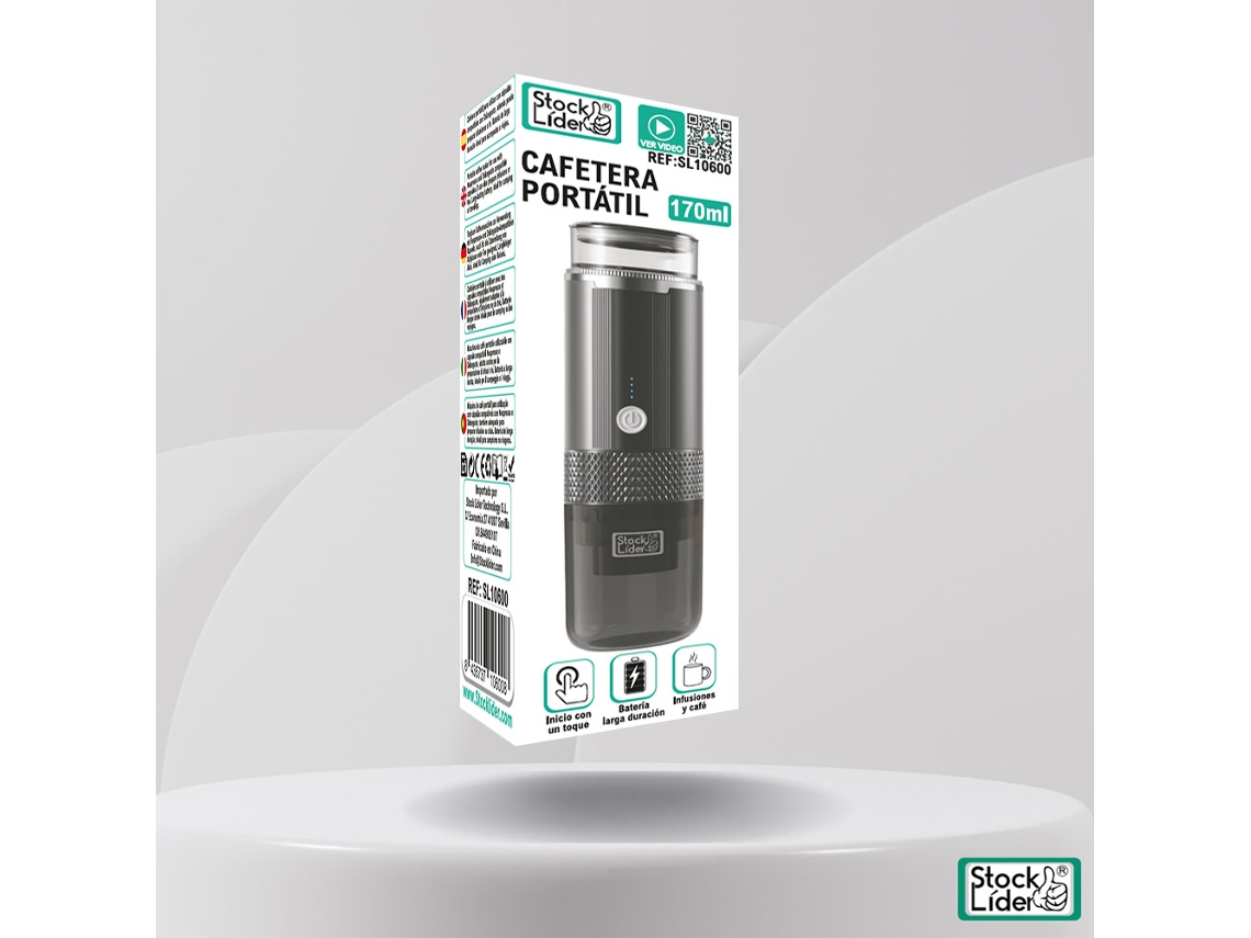 Cafetera Portátil Multi4you
