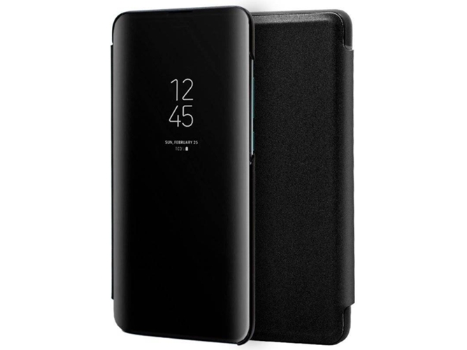Funda Huawei P30 Pro COOL Clear View Negro