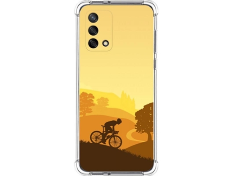 Carcasa Oppo A74 4G TUMUNDOSMARTPHONE Ciclista