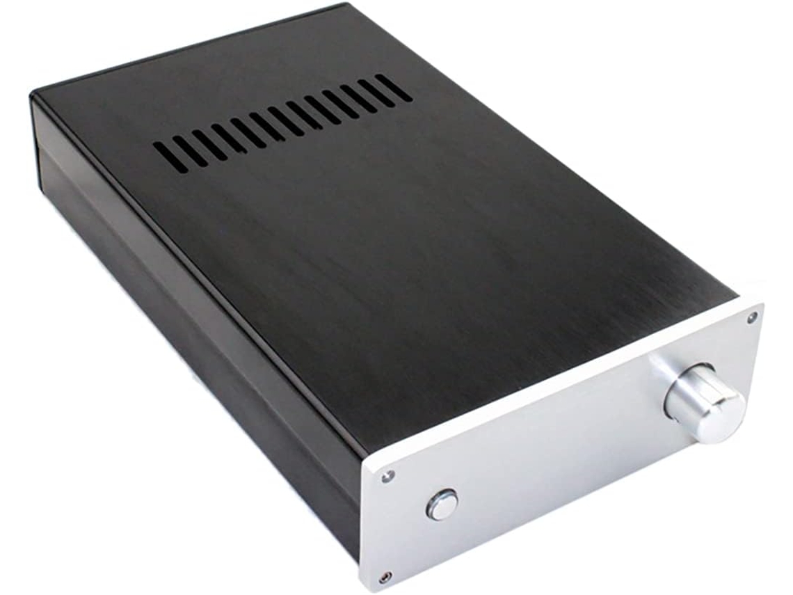 Caja amplificadora de audio DIY LM3886 con toma de corriente SFUSHOS