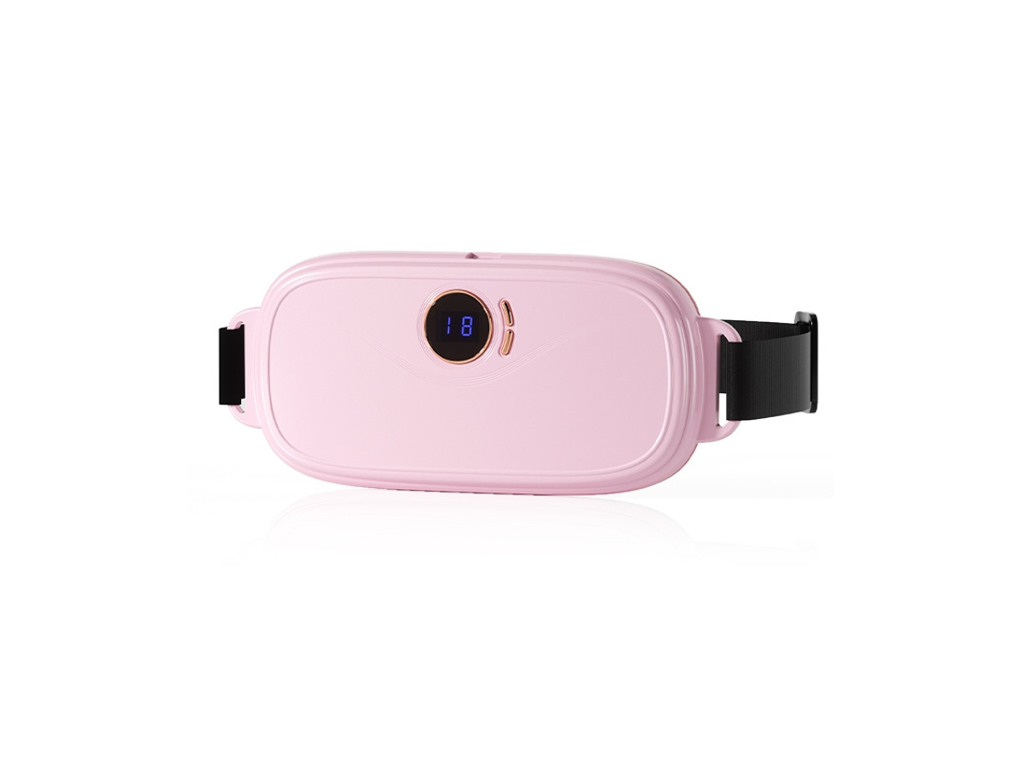 Cinturón Térmico Para Útero Rosa Con Calentamiento Rápido, Regalo Para Mujer, 1 Unidad Para Alivio De Cólicos