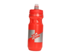 Botella De Agua Para Deportes Al Aire Libre 650ml Roja Rosewell