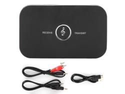 Transmisor/receptor Bluetooth 5.0 2 En 1 Con Adaptador De Audio Inalámbrico Auxiliar De 3,5 Mm